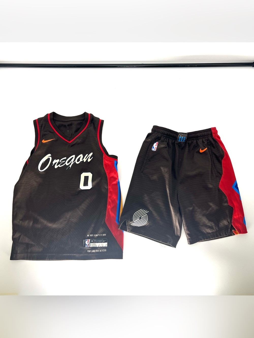 NBA Nike authentic boys basketball set medium